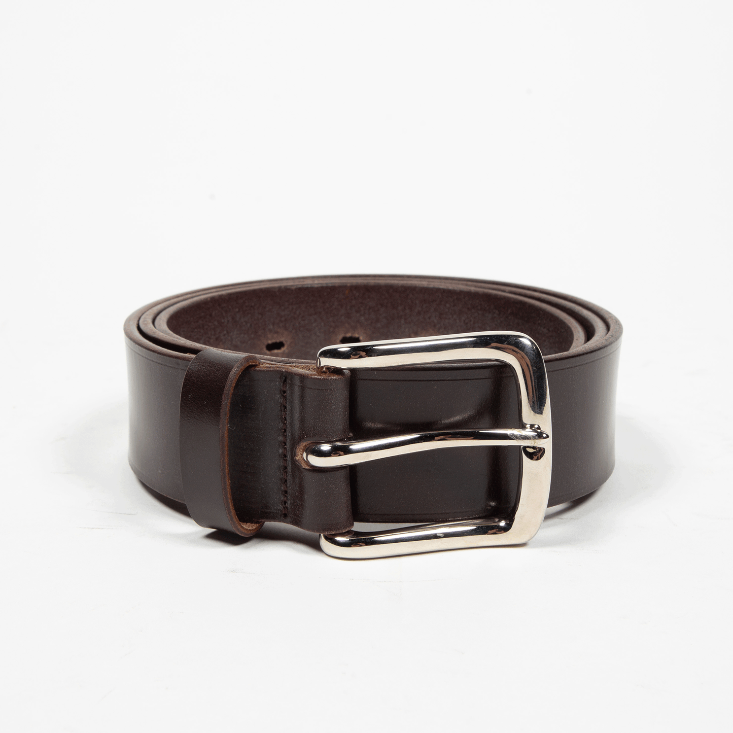 Gürtel Kreis Ledermanufaktur 40mm Brown
