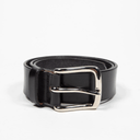 Gürtel Kreis Ledermanufaktur 40mm Black