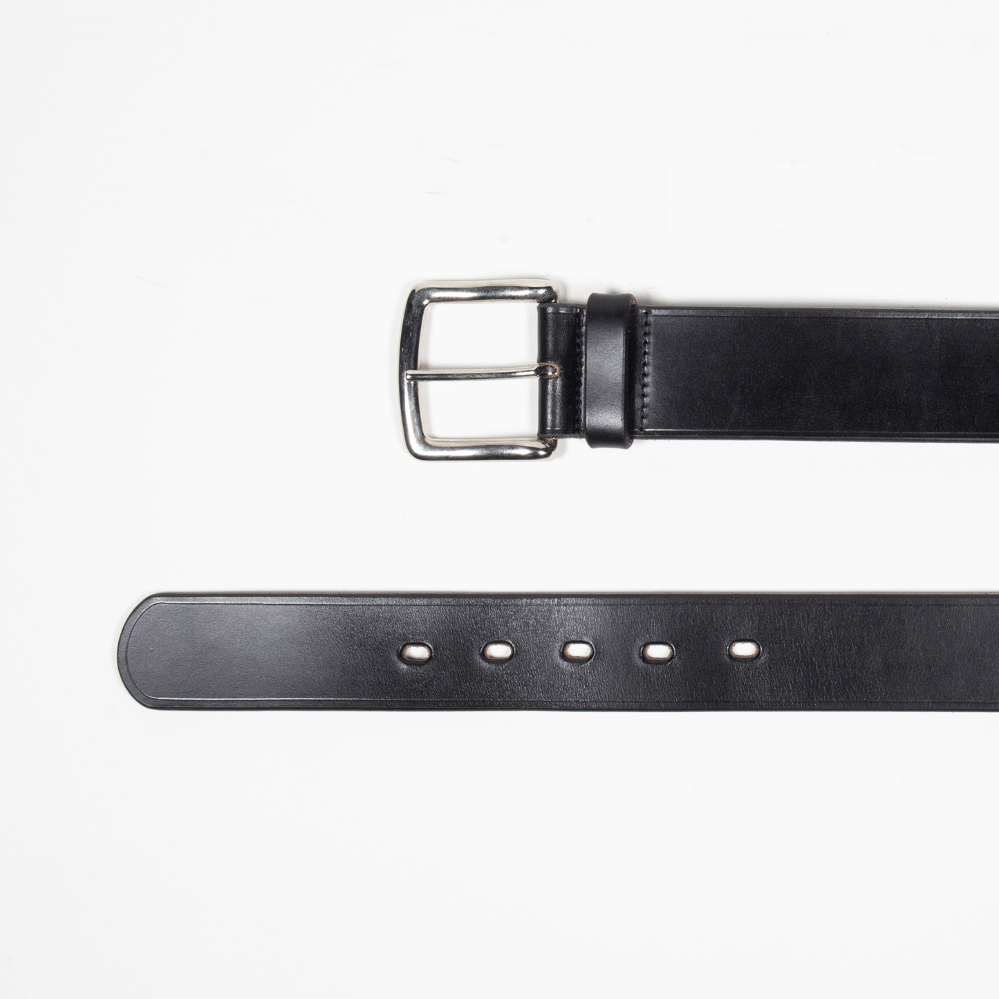 Gürtel Kreis Ledermanufaktur 40mm Black