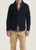 Cardigan Brayden Shawl Navy