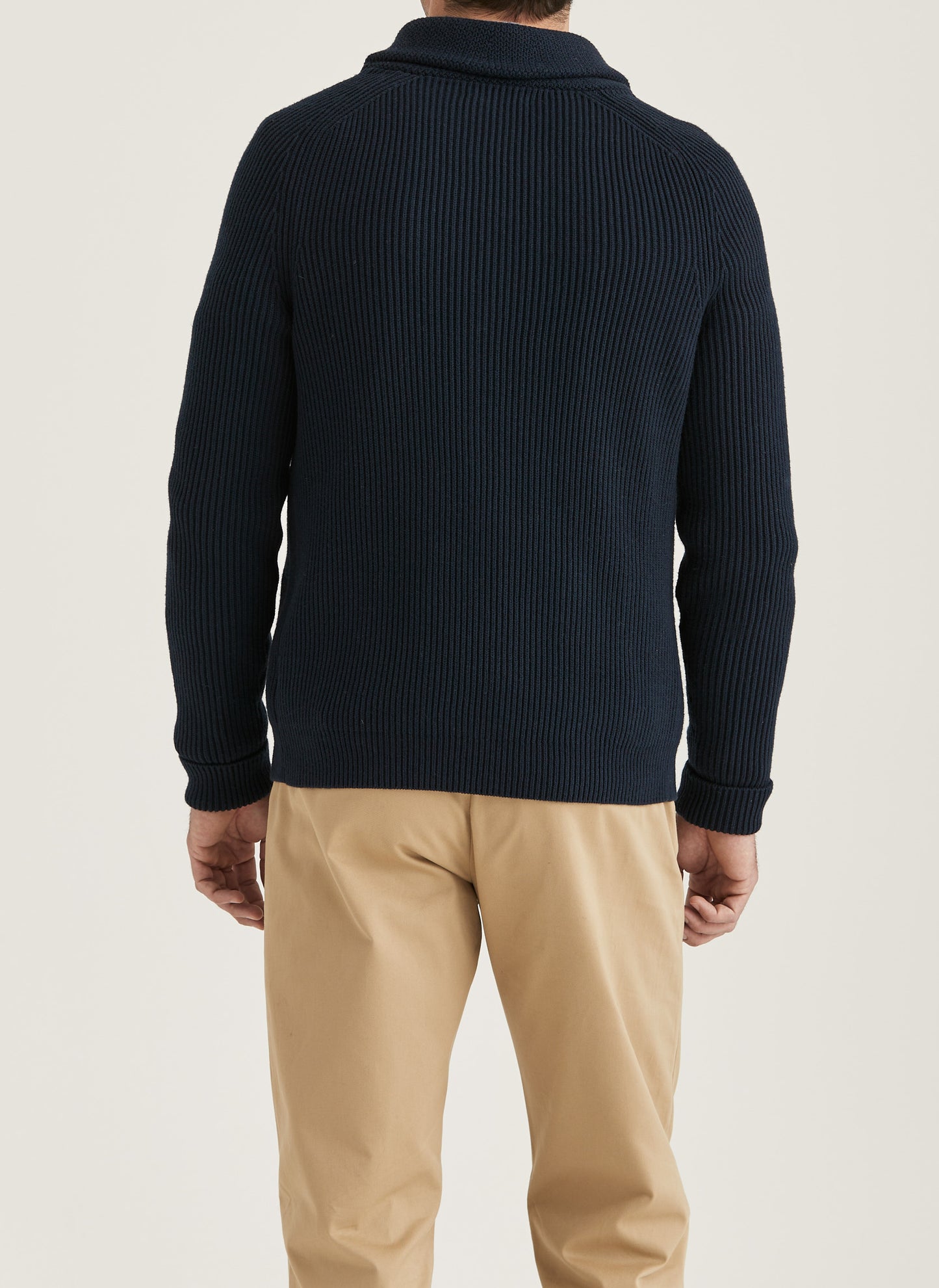 Cardigan Brayden Shawl Navy