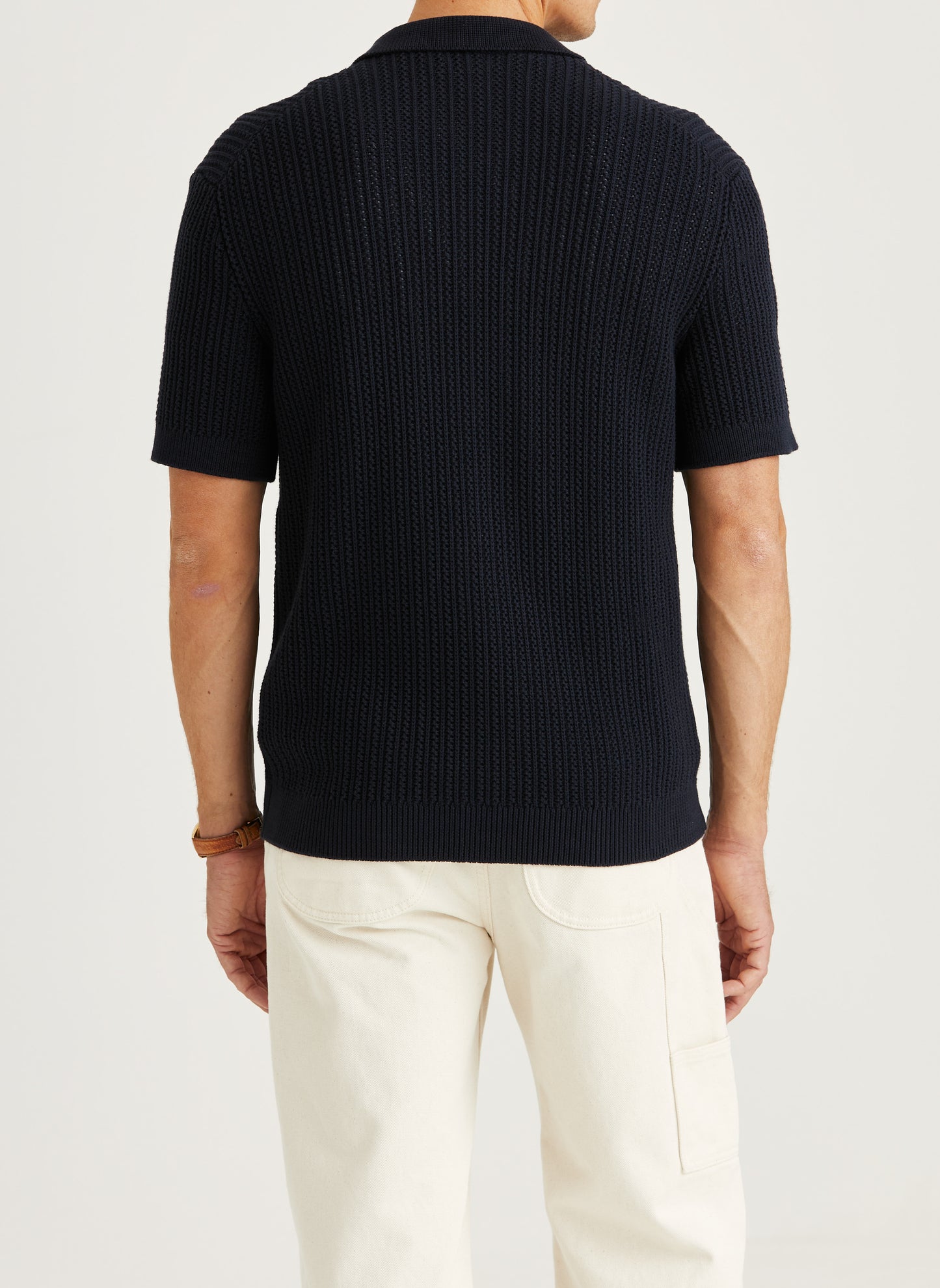 Connors Sport Polo von Morris Stockholm Navy