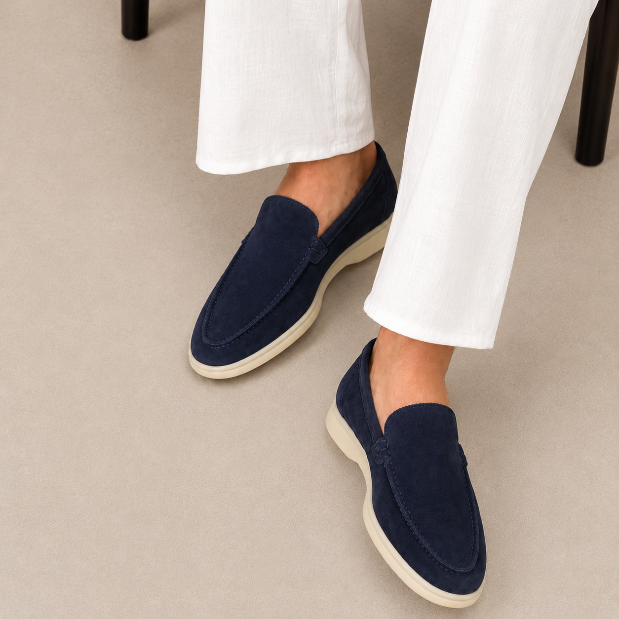 City Loafer Navy