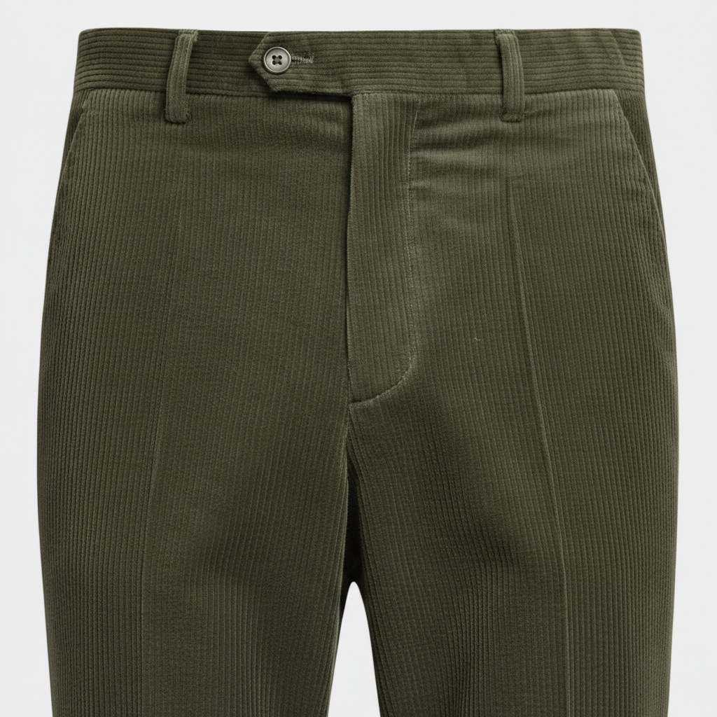 Cordhose Classic Khaki