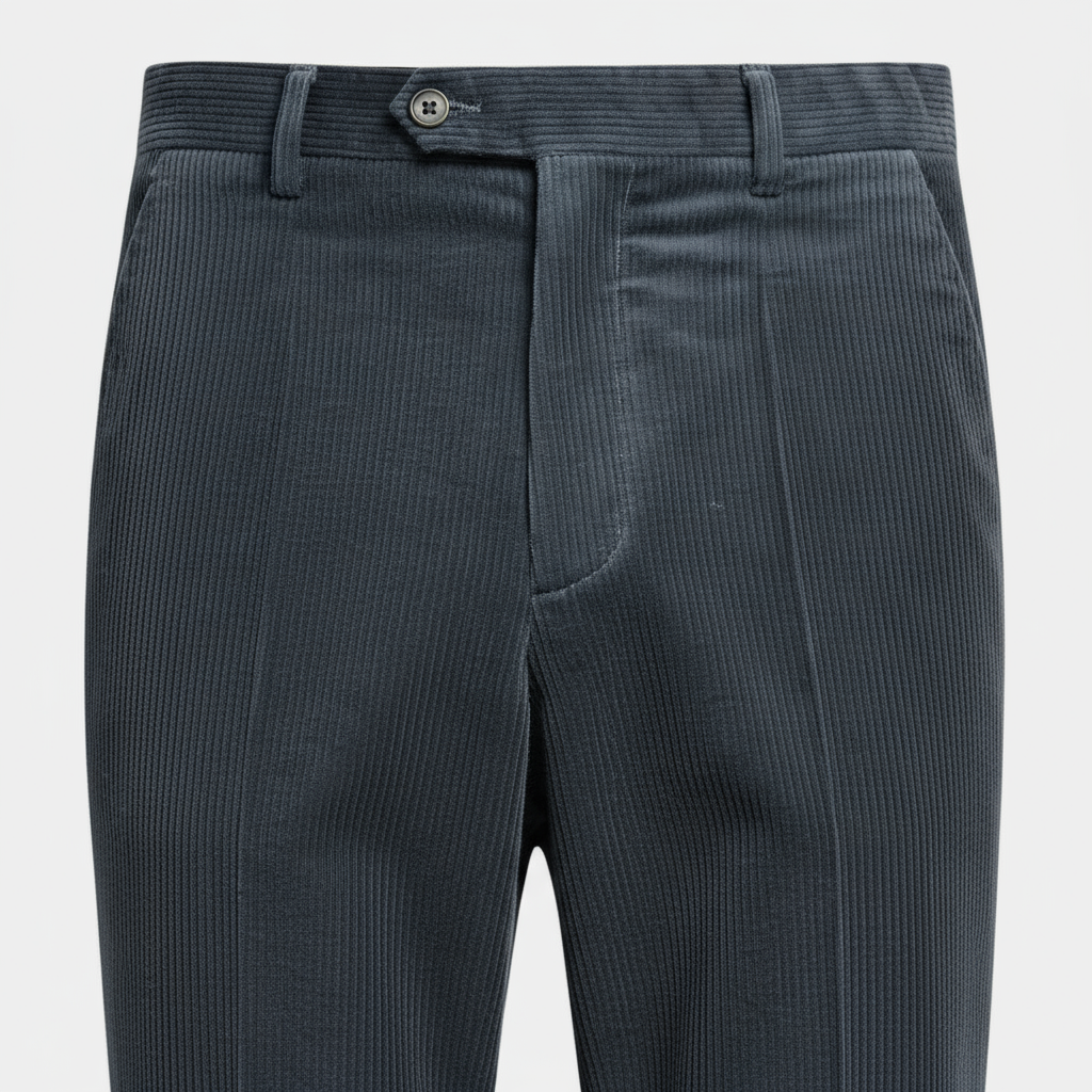 Cordhose Classic Navy
