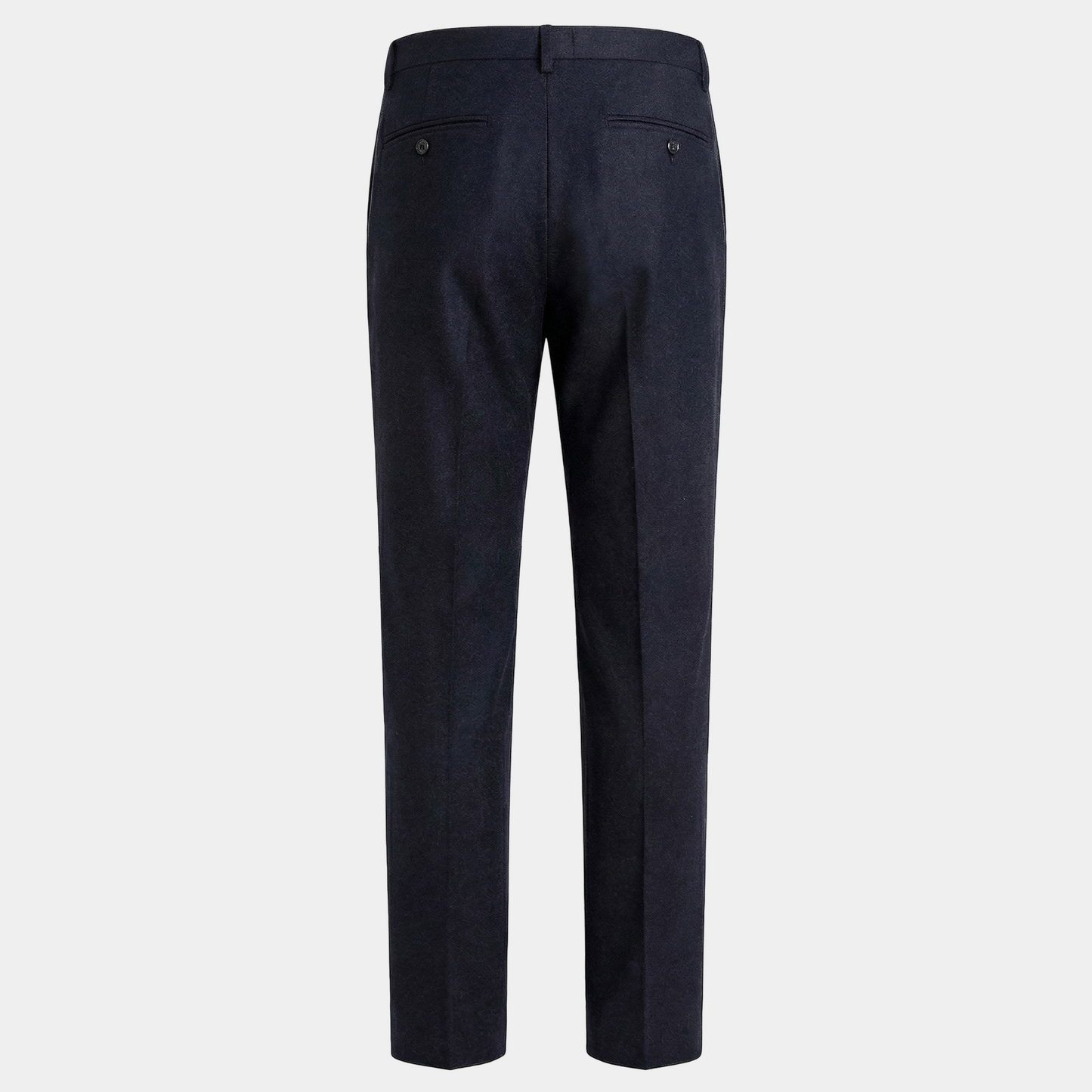 Wollhose Flanell Navy Signature