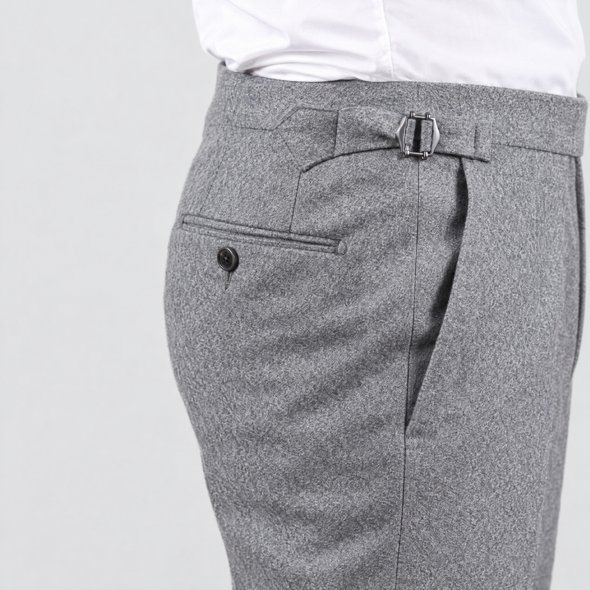 Flanellhose Grey Sartorial