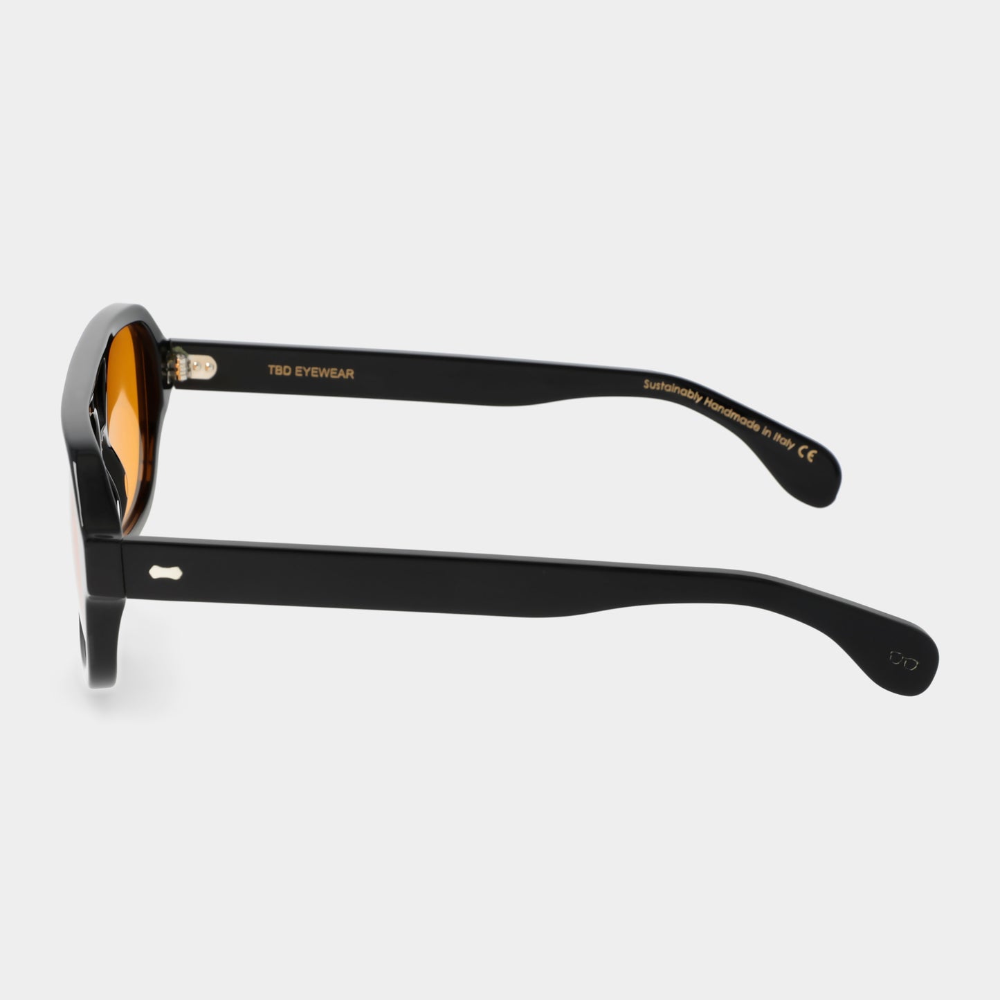 Sonnenbrille TBD Eyewear Gianni - Black Orange