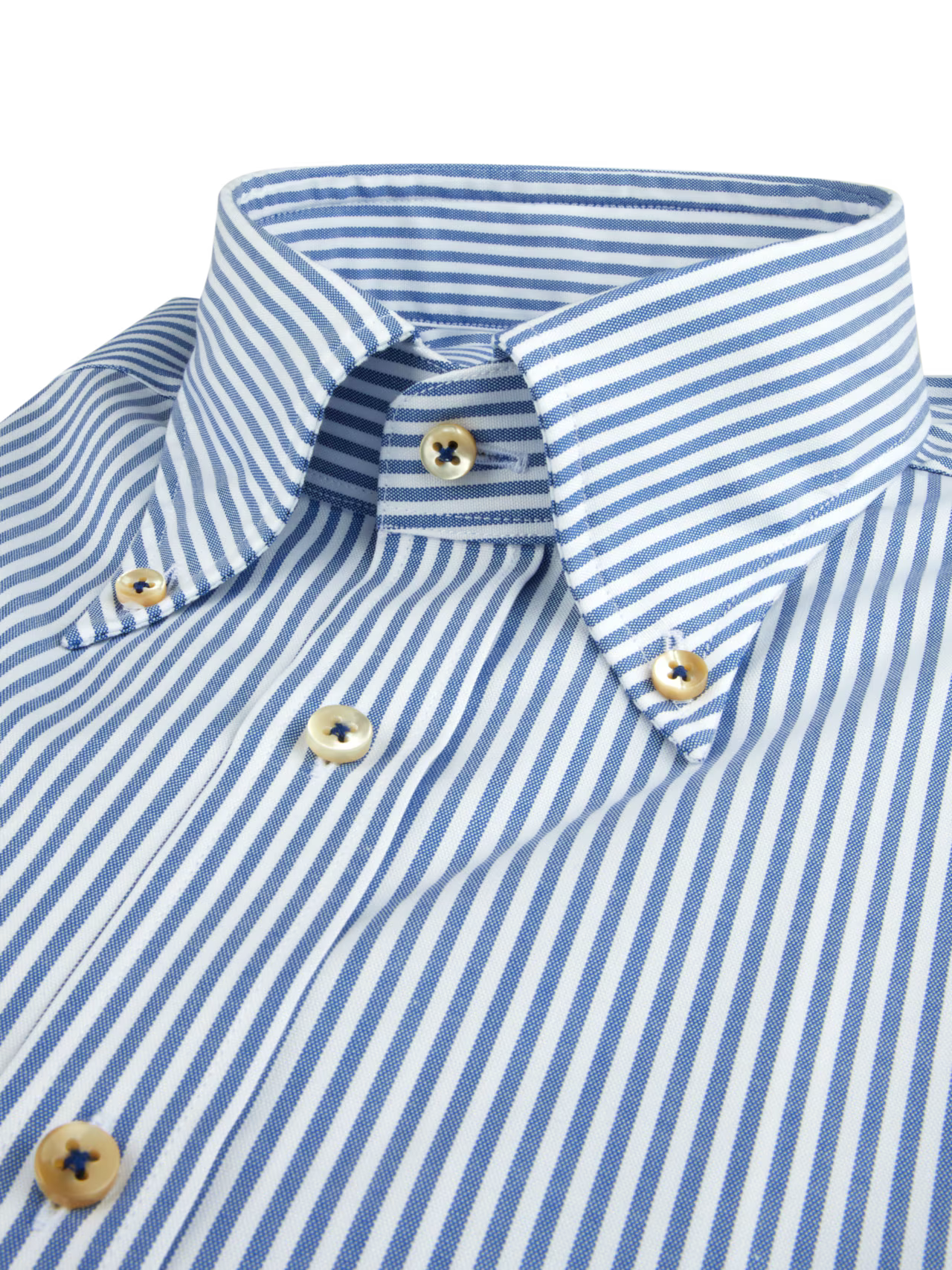 Hemd Stenströms Button Down gestreift Navy