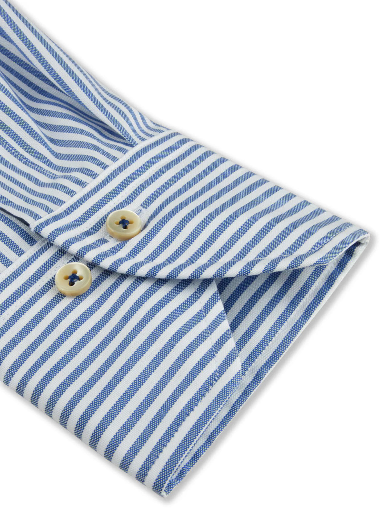 Hemd Stenströms Button Down gestreift Navy
