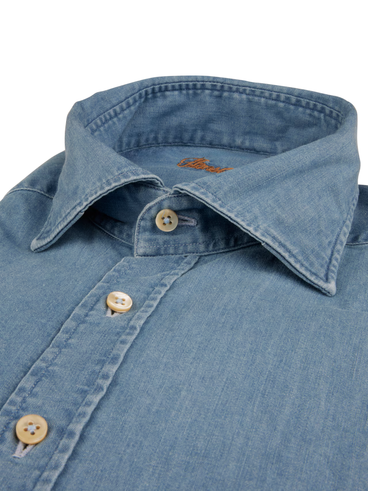 Jeanshemd Stenströms Light Blue