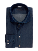 Jeanshemd Stenströms Navy