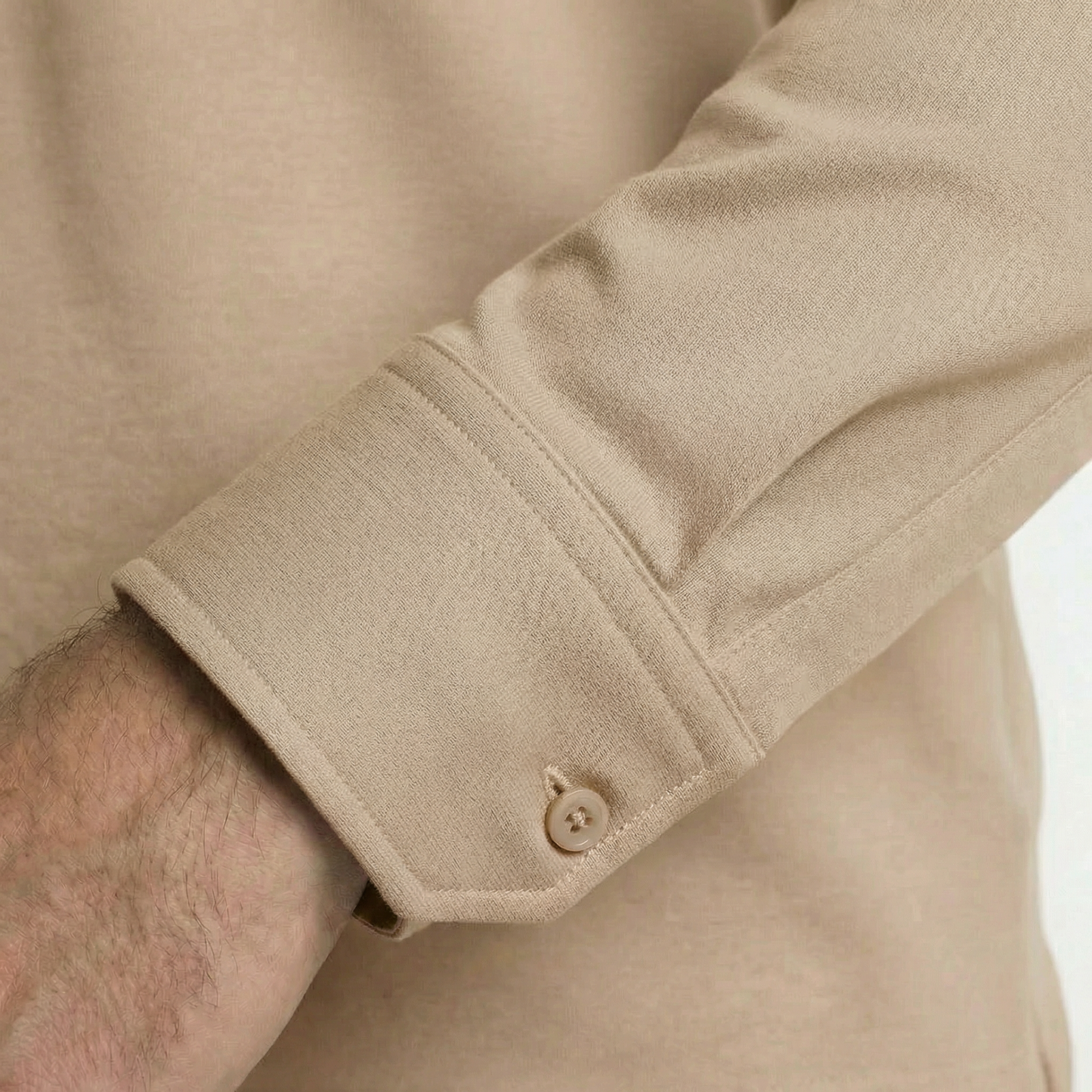 Hybrid Shirt Beige