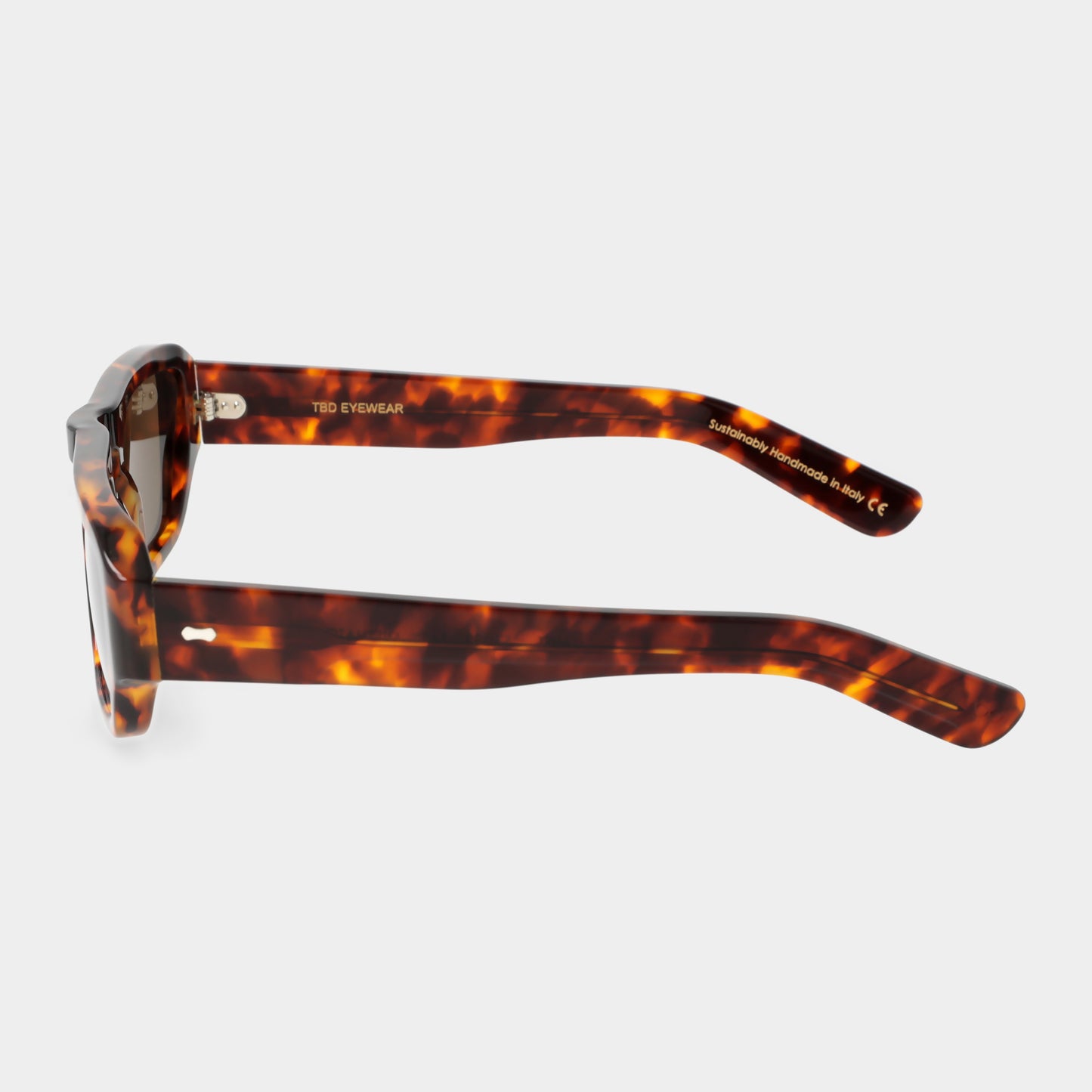Sonnenbrille TBD Eyewear Mist - Havanna Braun