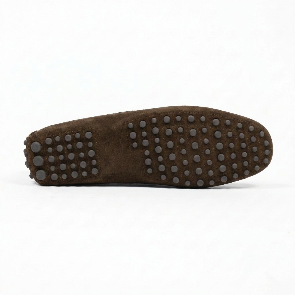 Mokassins Wildleder Brown