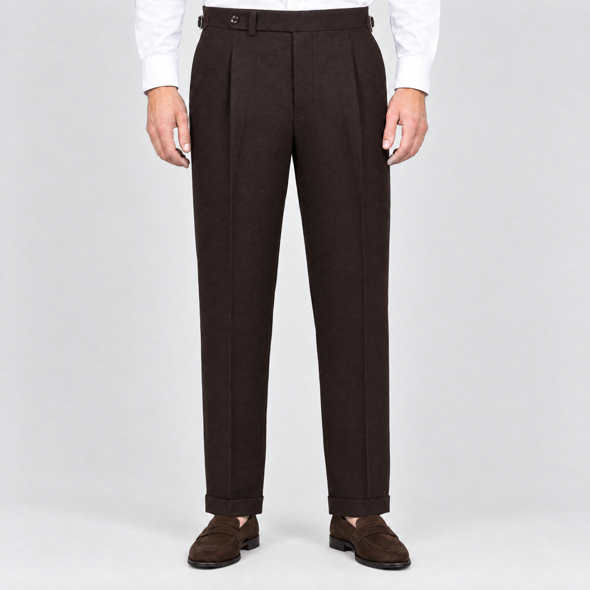 Stoffhose Brown Sartorial - 4 Ply Fresco