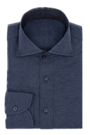 Suitery Maßhemd Casual Melange Piqué