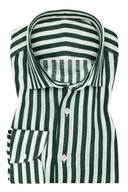 Suitery Maßhemd Sommer Collection Grün gestreift