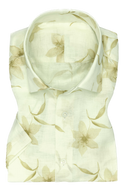 Suitery Maßhemd Sommer Collection Floral Beige