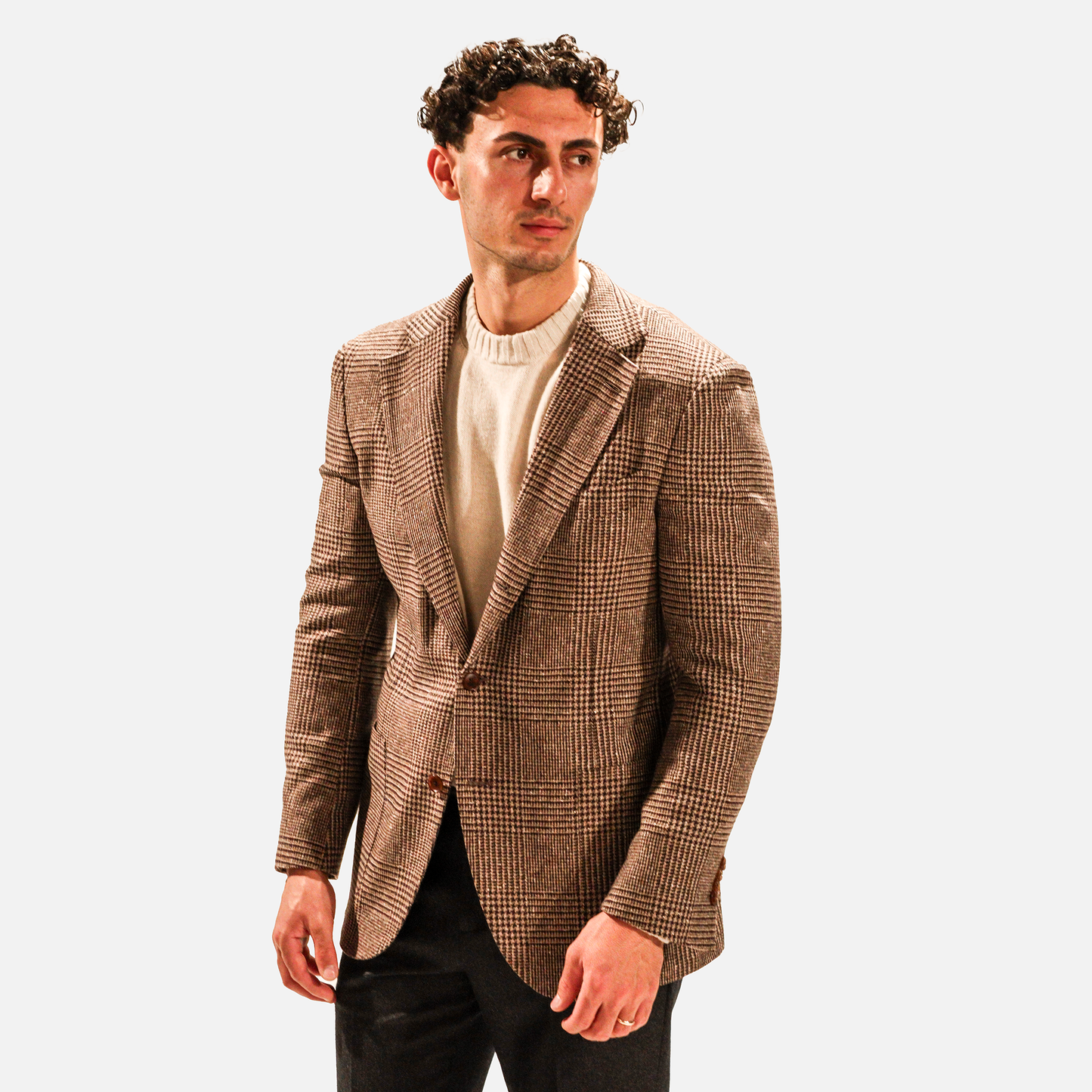 Sakko Zegna Glencheck Wales