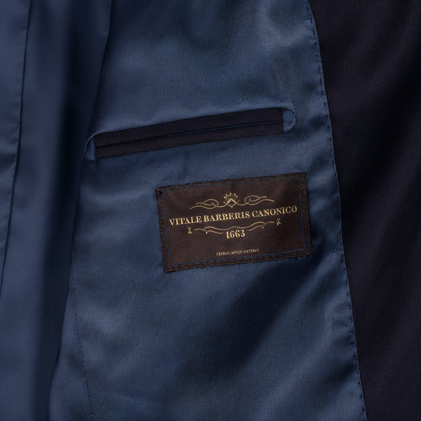 Anzug Satorial Schurwolle Signature Navy
