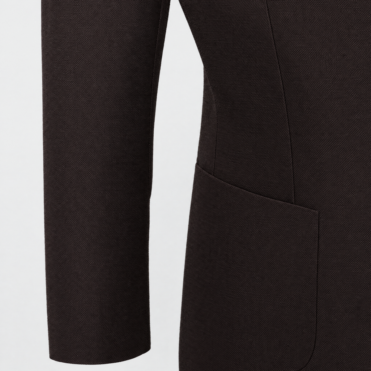 Sakko Brown Unconstructed Rogna