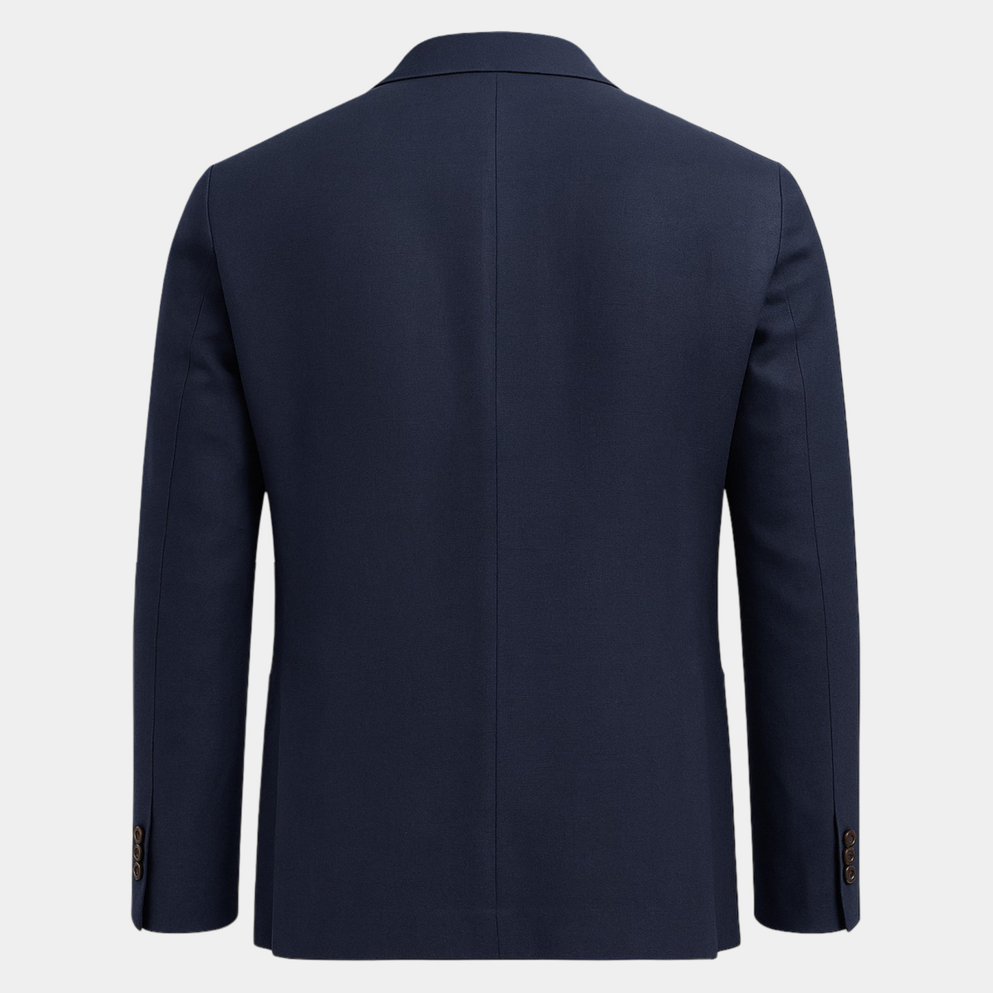 Sakko Navy reine Schurwolle Vitale Barberis Canonico Made in Italy