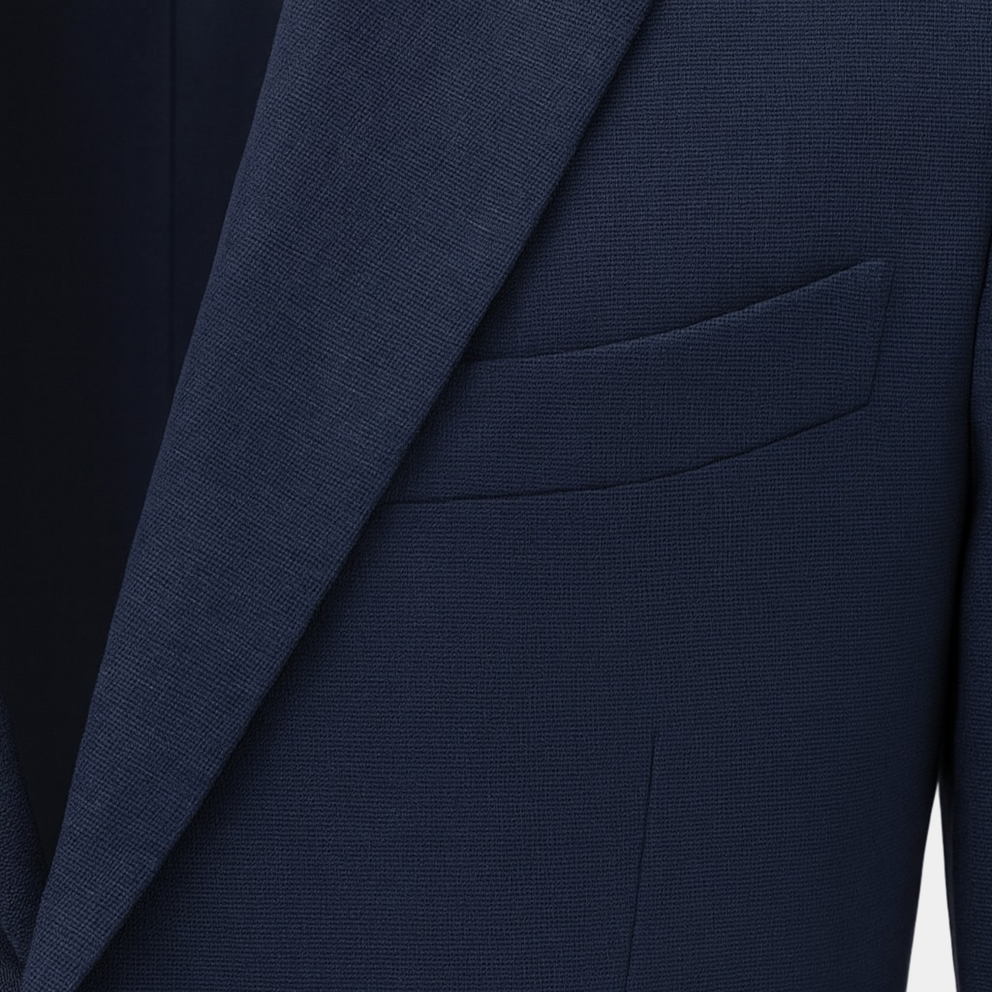Sakko Navy reine Schurwolle Vitale Barberis Canonico Made in Italy