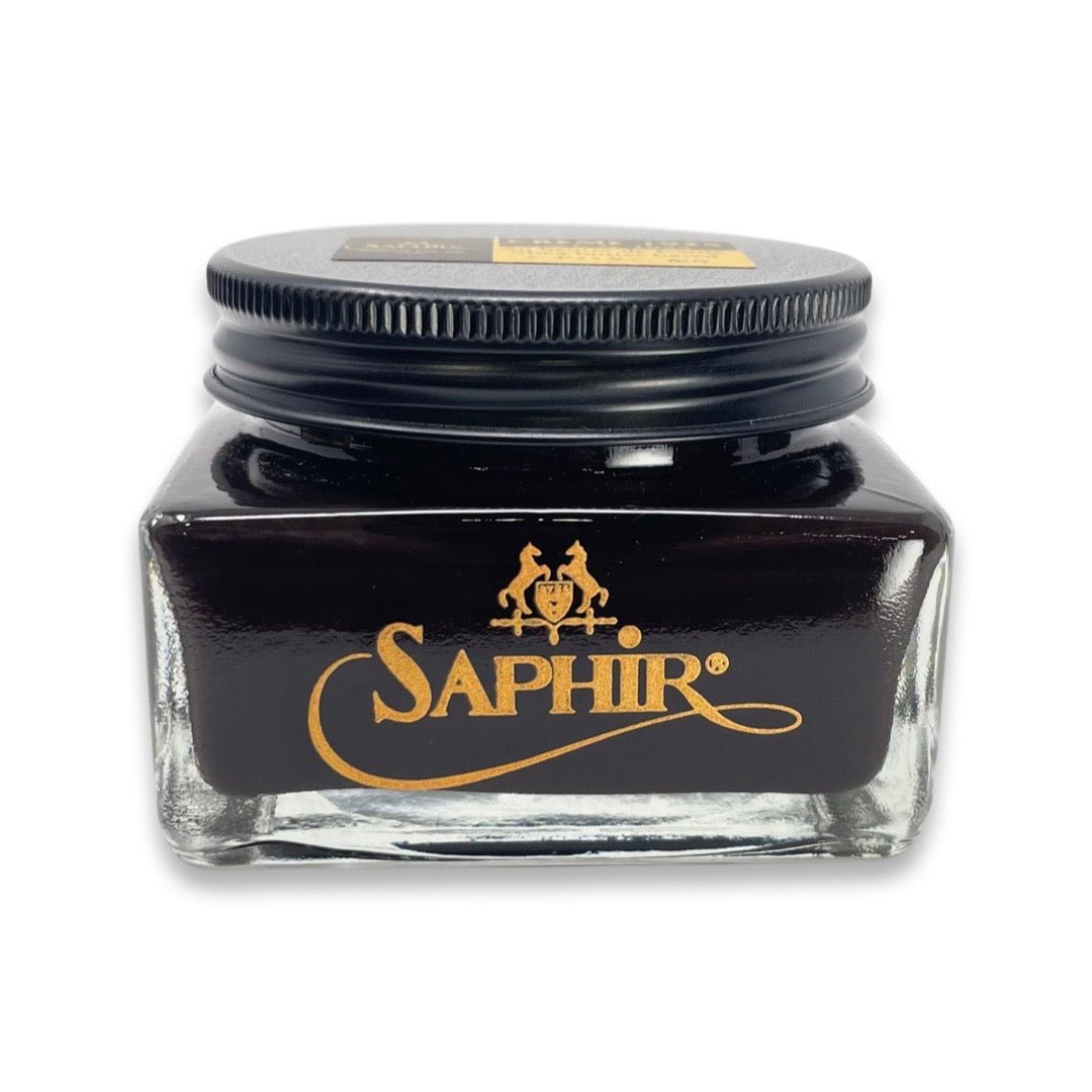 Schuhcreme Saphir - Medaille D'or 1925 Paris Black