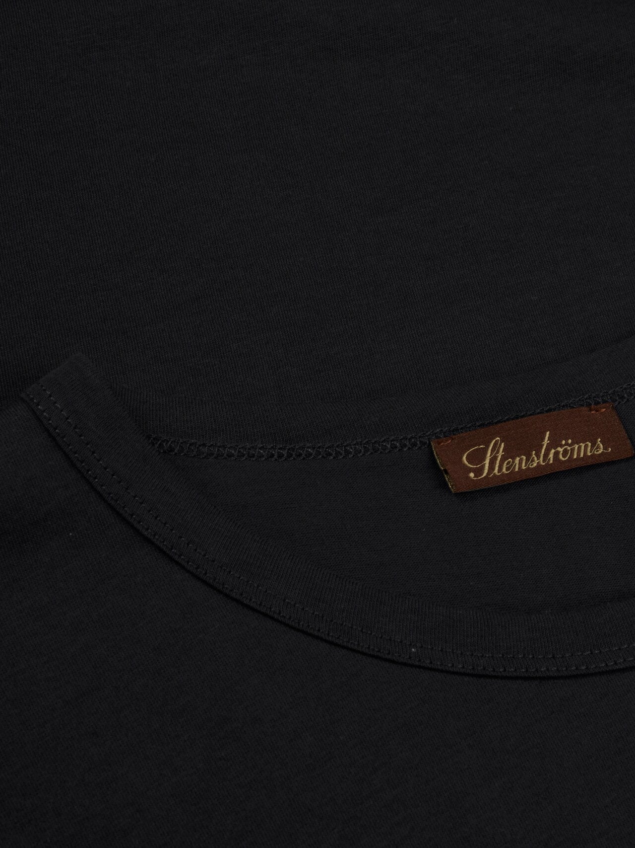 Stenströms T-Shirt Black