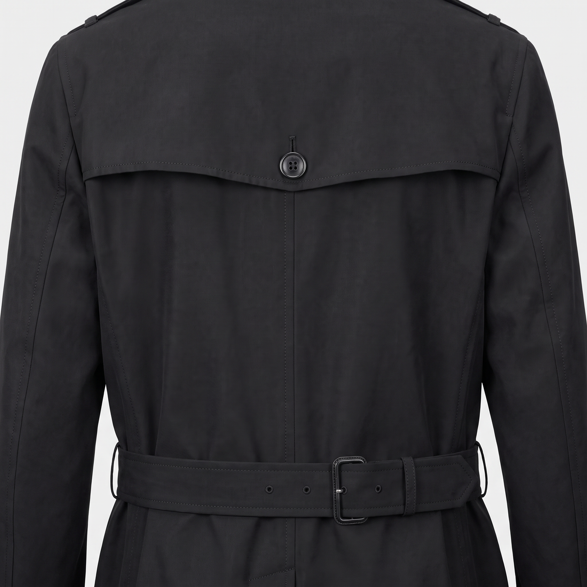 Trenchcoat Olmetex Suitery Schwarz