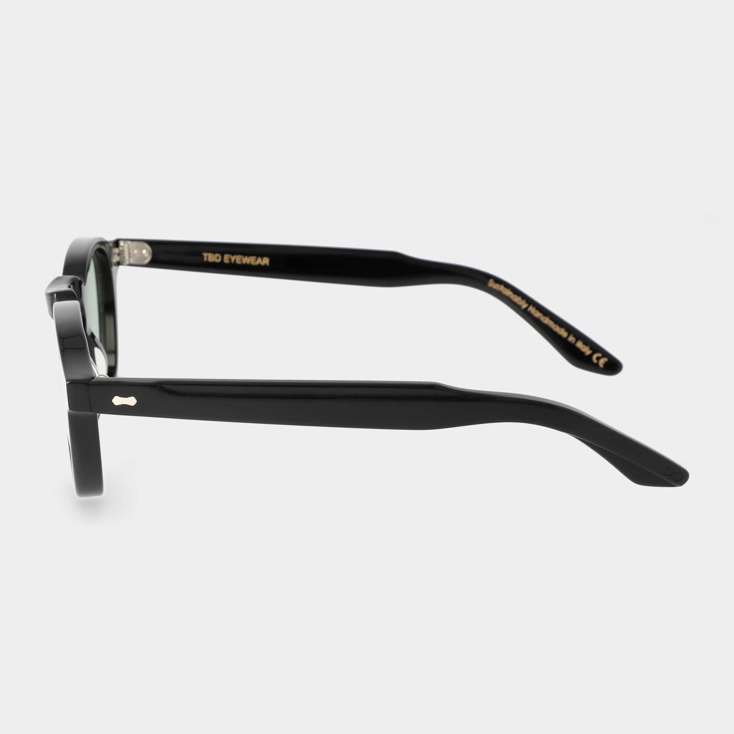 Sonnenbrille TBD Eyewear Cord - Black Light Green