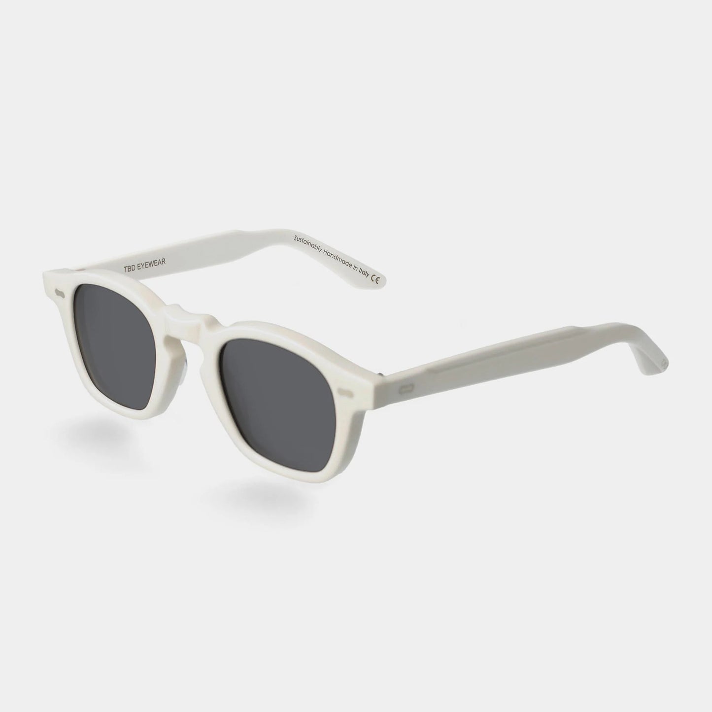 Sonnenbrille TBD Eyewear Cord - White Grey