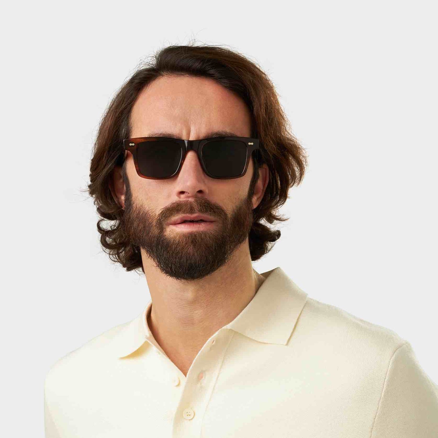 Sonnenbrille TBD Eyewear Denim - Havanna Bottle Green