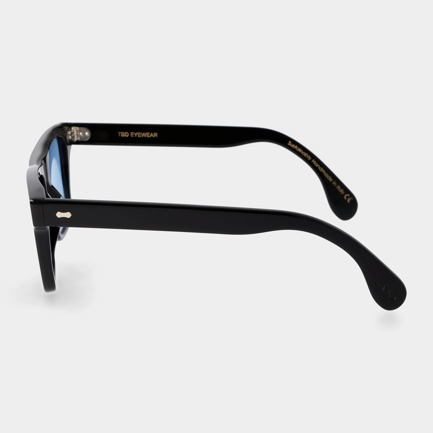 Sonnenbrille TBD Eyewear Denim - Black Blue