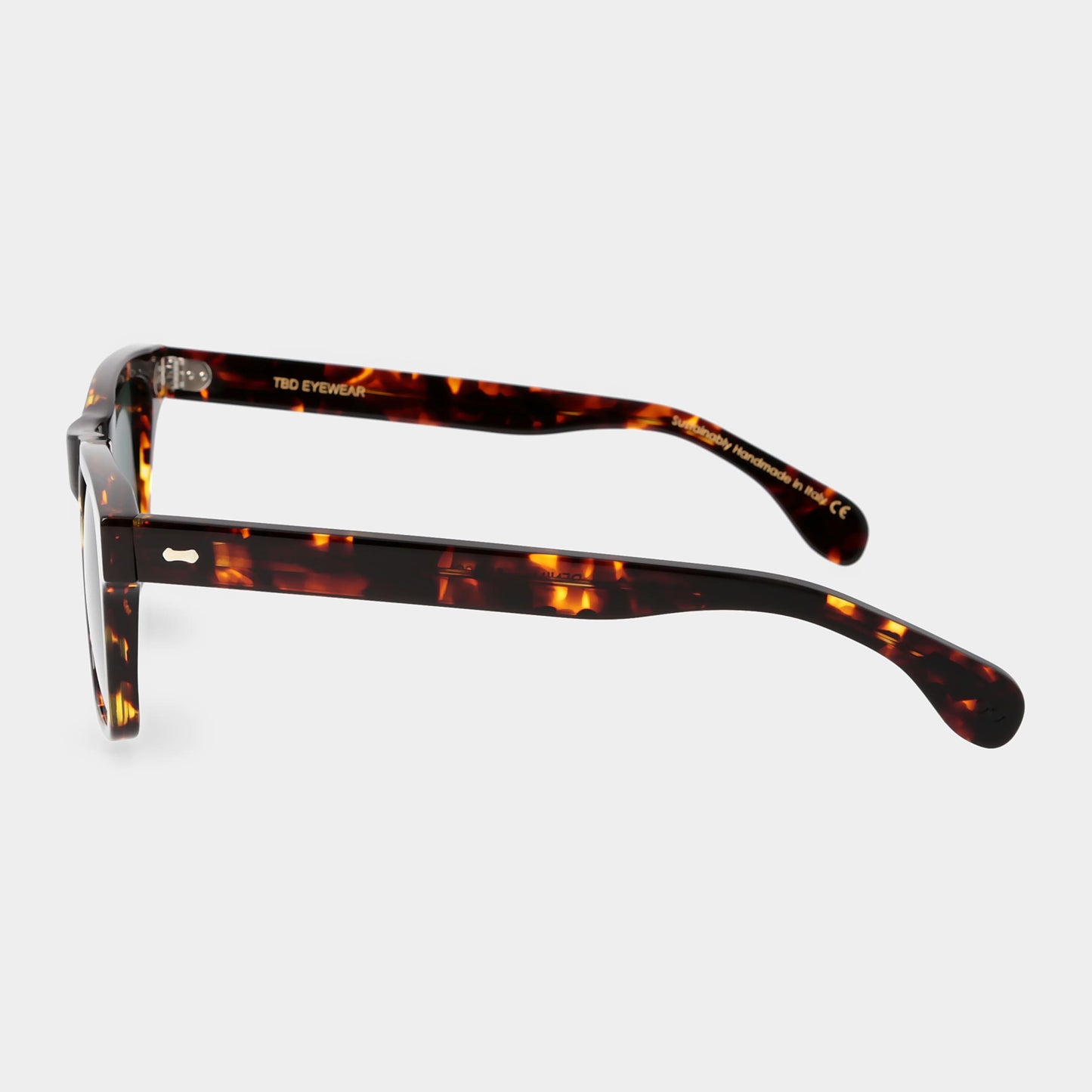 Sonnenbrille TBD Eyewear Denim - Havanna Bottle Green