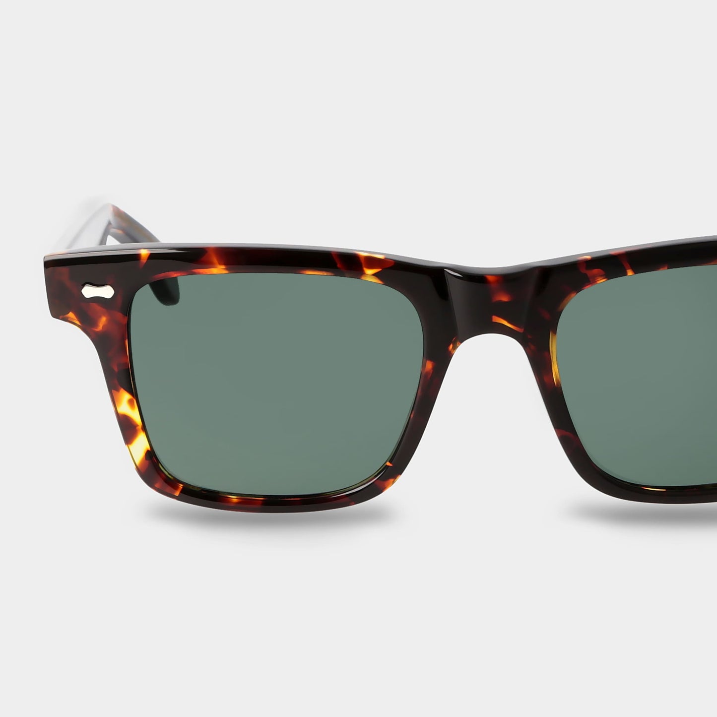 Sonnenbrille TBD Eyewear Denim - Havanna Bottle Green