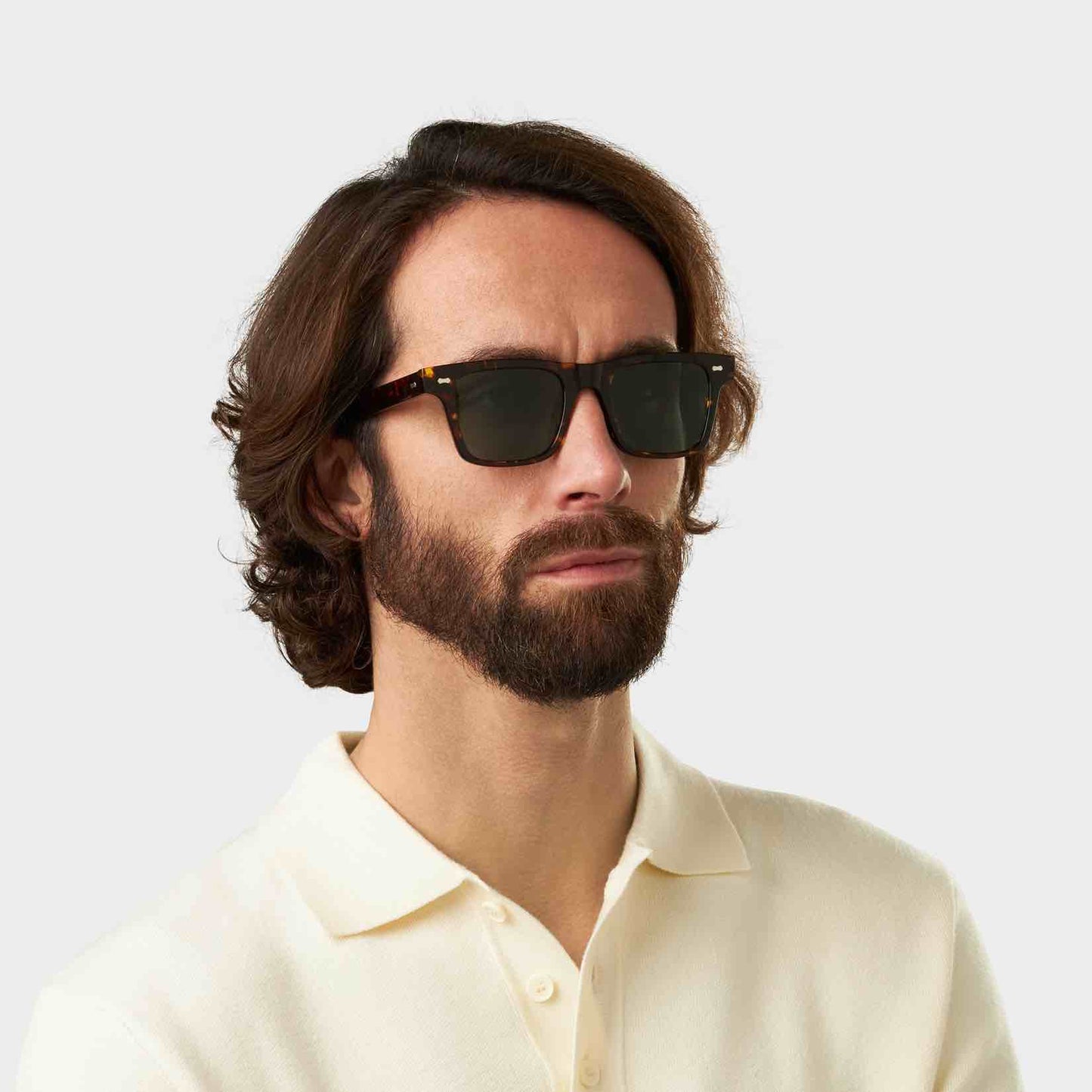 Sonnenbrille TBD Eyewear Denim - Havanna Bottle Green