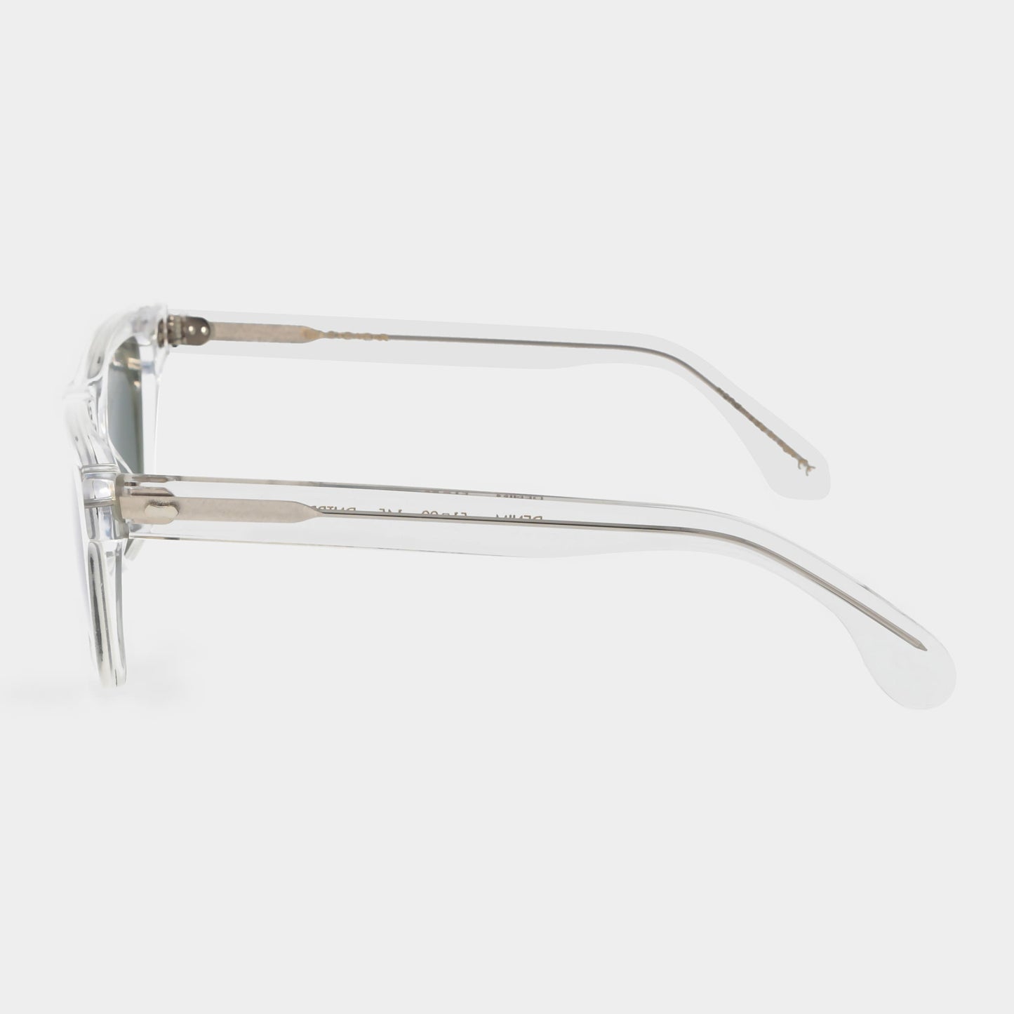 Sonnenbrille TBD Eyewear Denim - Transparent Green
