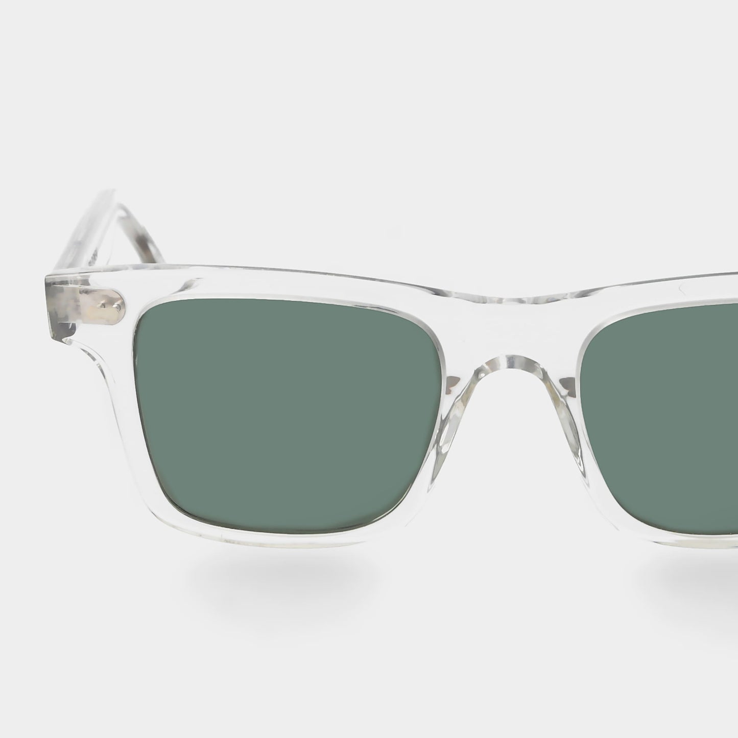 Sonnenbrille TBD Eyewear Denim - Transparent Green
