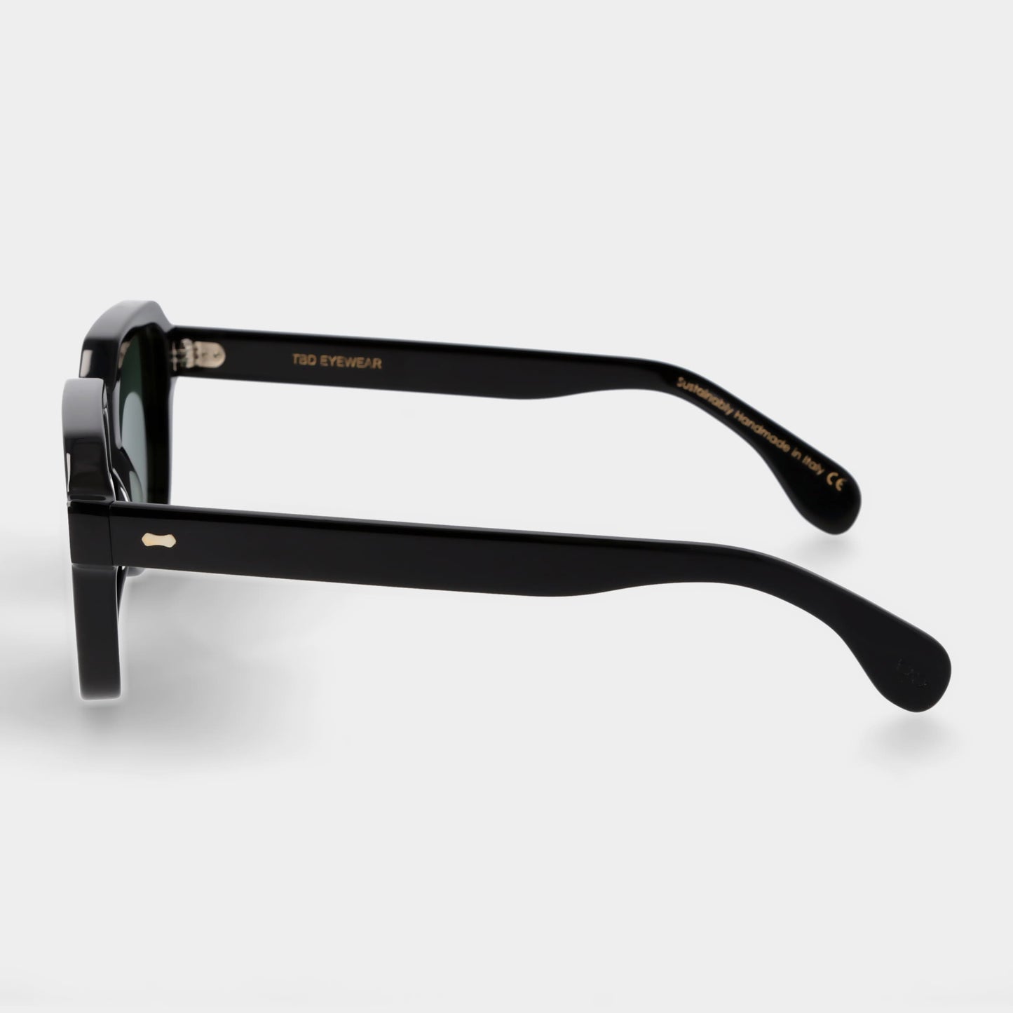 Sonnenbrille TBD Eyewear Lino - Black Bottle Green