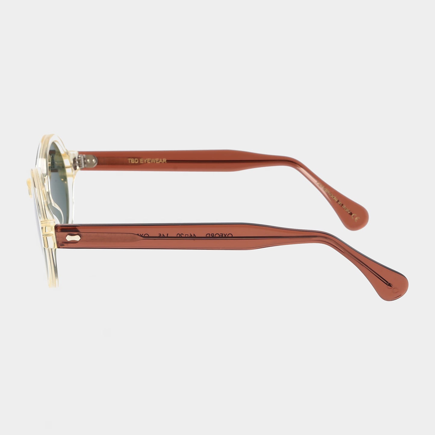 Sonnenbrille TBD Eyewear Oxford - Transparent Bicolor