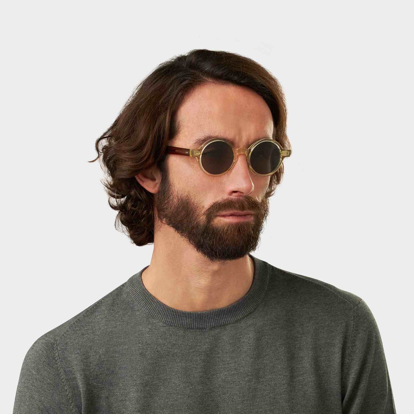 Sonnenbrille TBD Eyewear Oxford - Transparent Bicolor