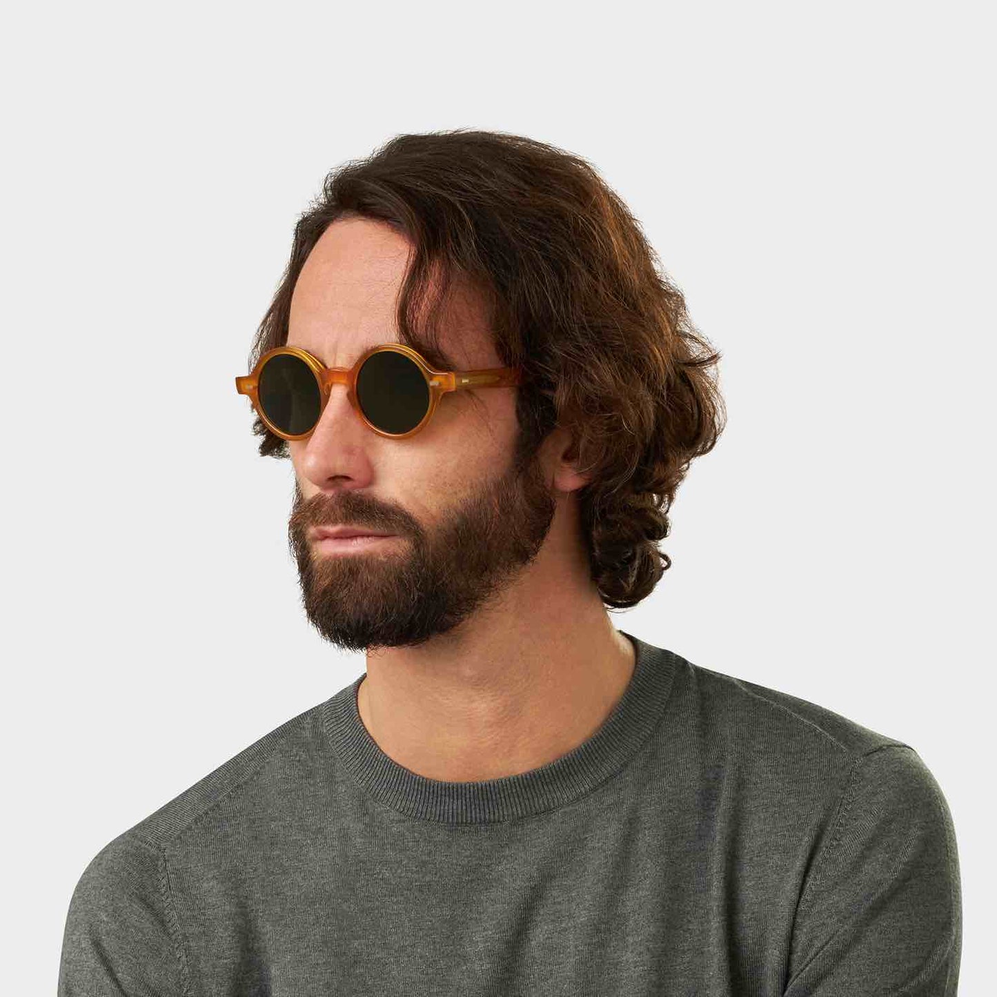 Sonnenbrille TBD Eyewear Oxford - Transparent Bicolor