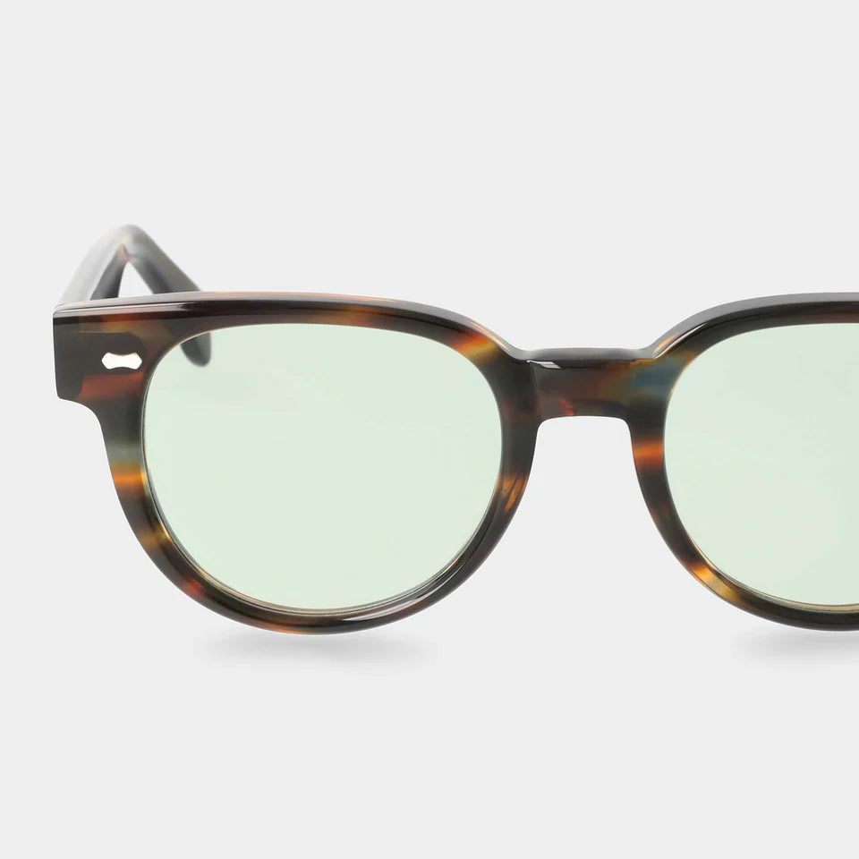 Sonnenbrille TBD Palm River - Light Green
