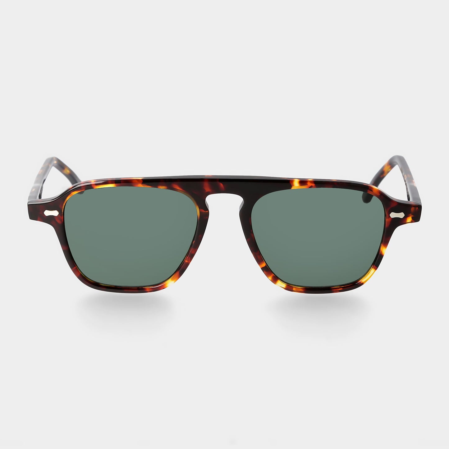 Sonnenbrille TBD Eyewear Panama - Dark Havanna Bottle Green