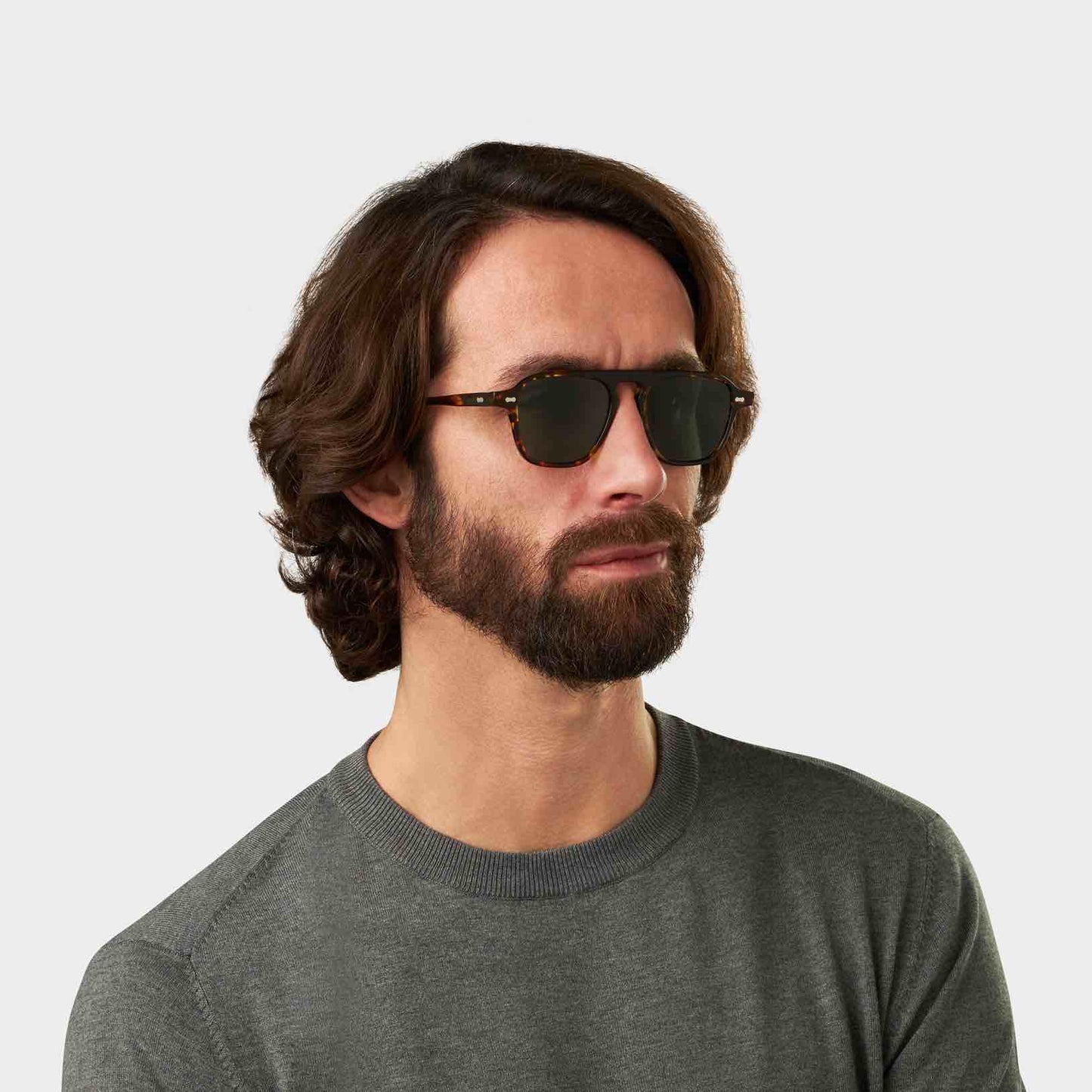 Sonnenbrille TBD Eyewear Panama - Havanna Blue