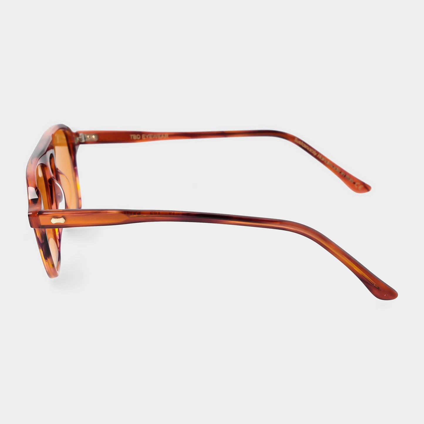 Sonnenbrille TBD Eyewear Panama - Havanna Orange
