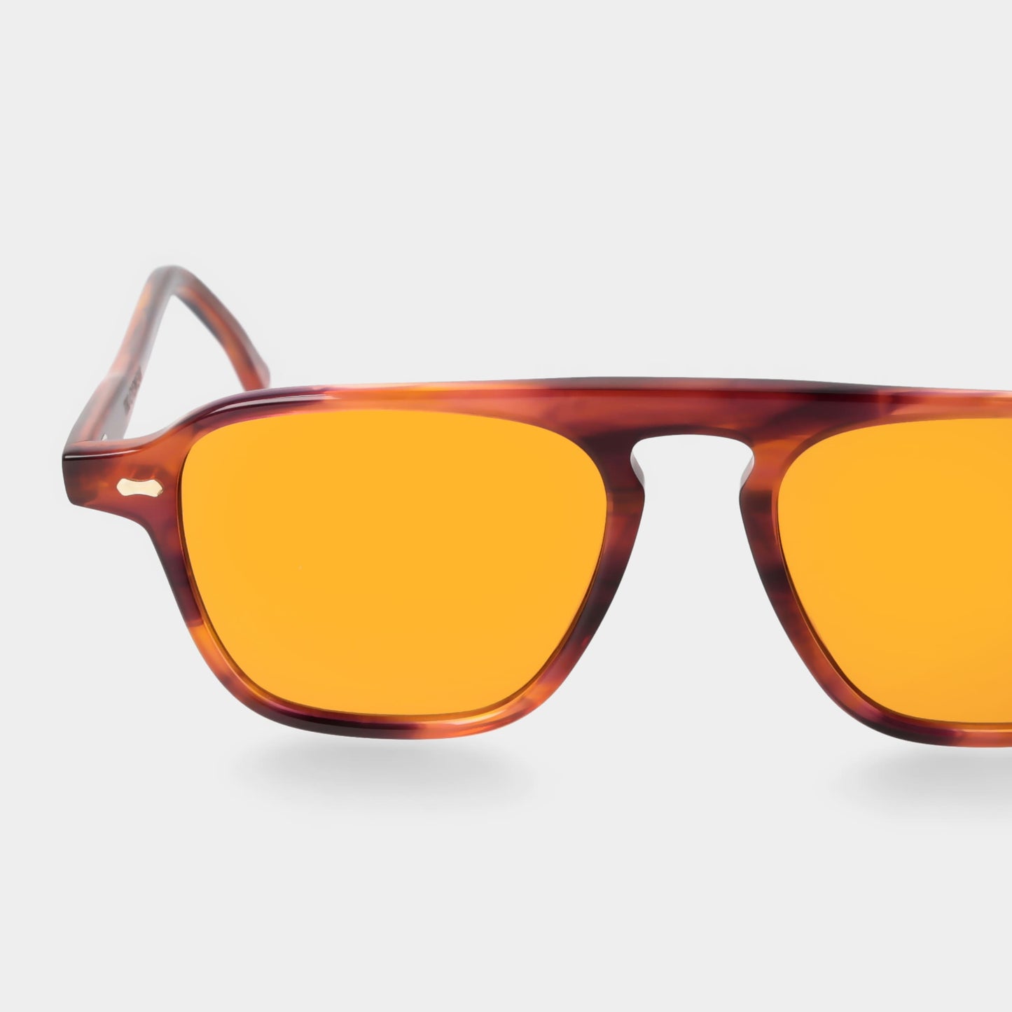 Sonnenbrille TBD Eyewear Panama - Havanna Orange