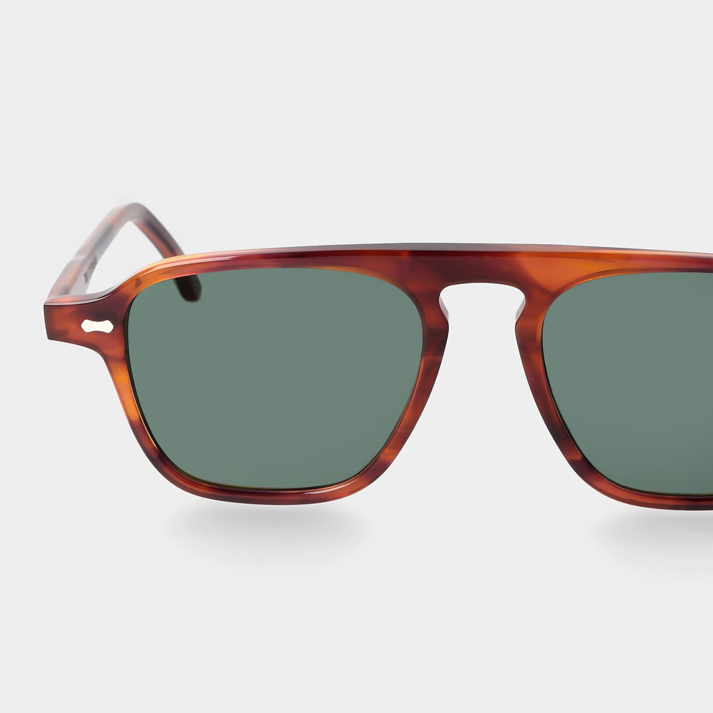 Sonnenbrille TBD Eyewear Panama - Brown Bottle Green